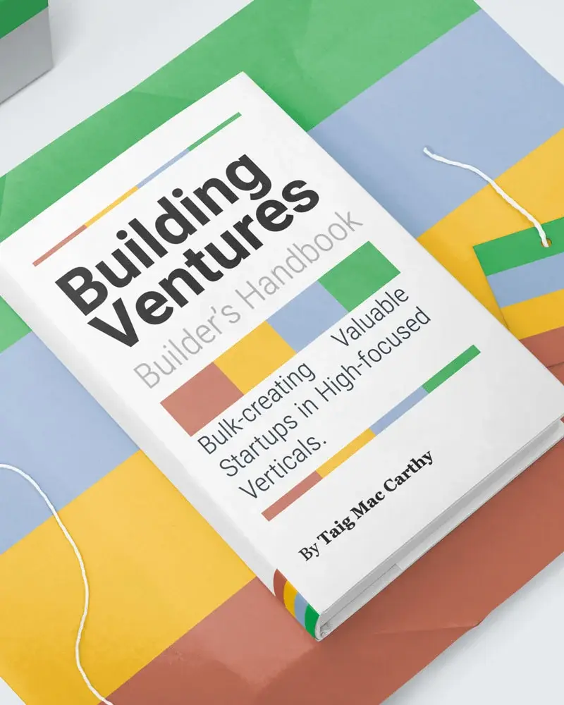 Building Ventures: the Builder's Handbook